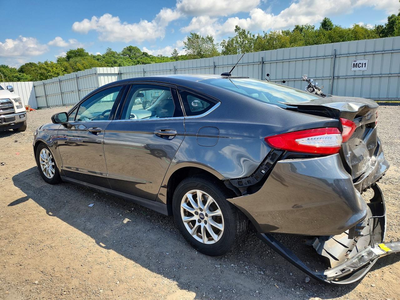 2015 FORD FUSION S — снимка 2