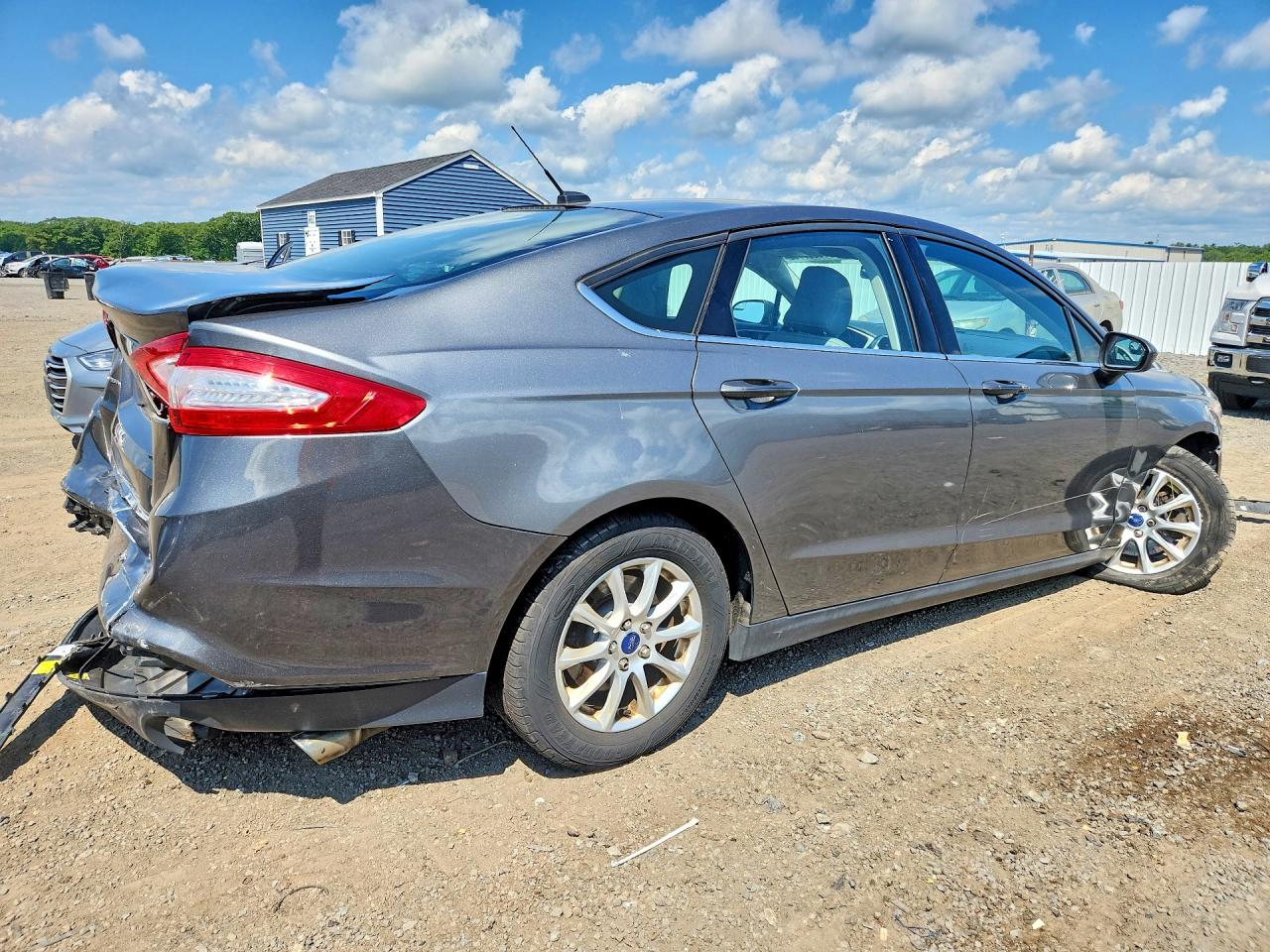 2015 FORD FUSION S — снимка 3