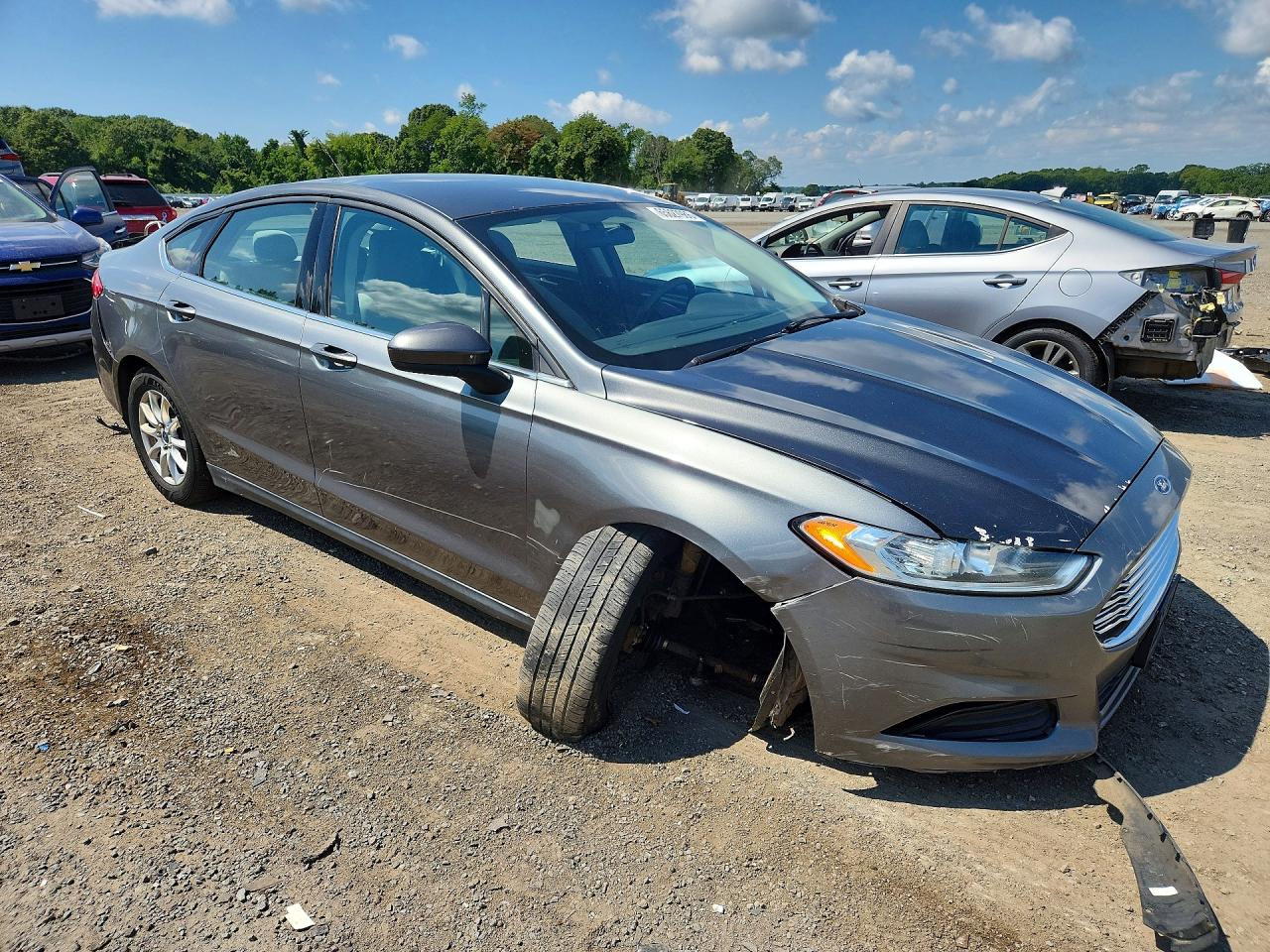 2015 FORD FUSION S — снимка 4