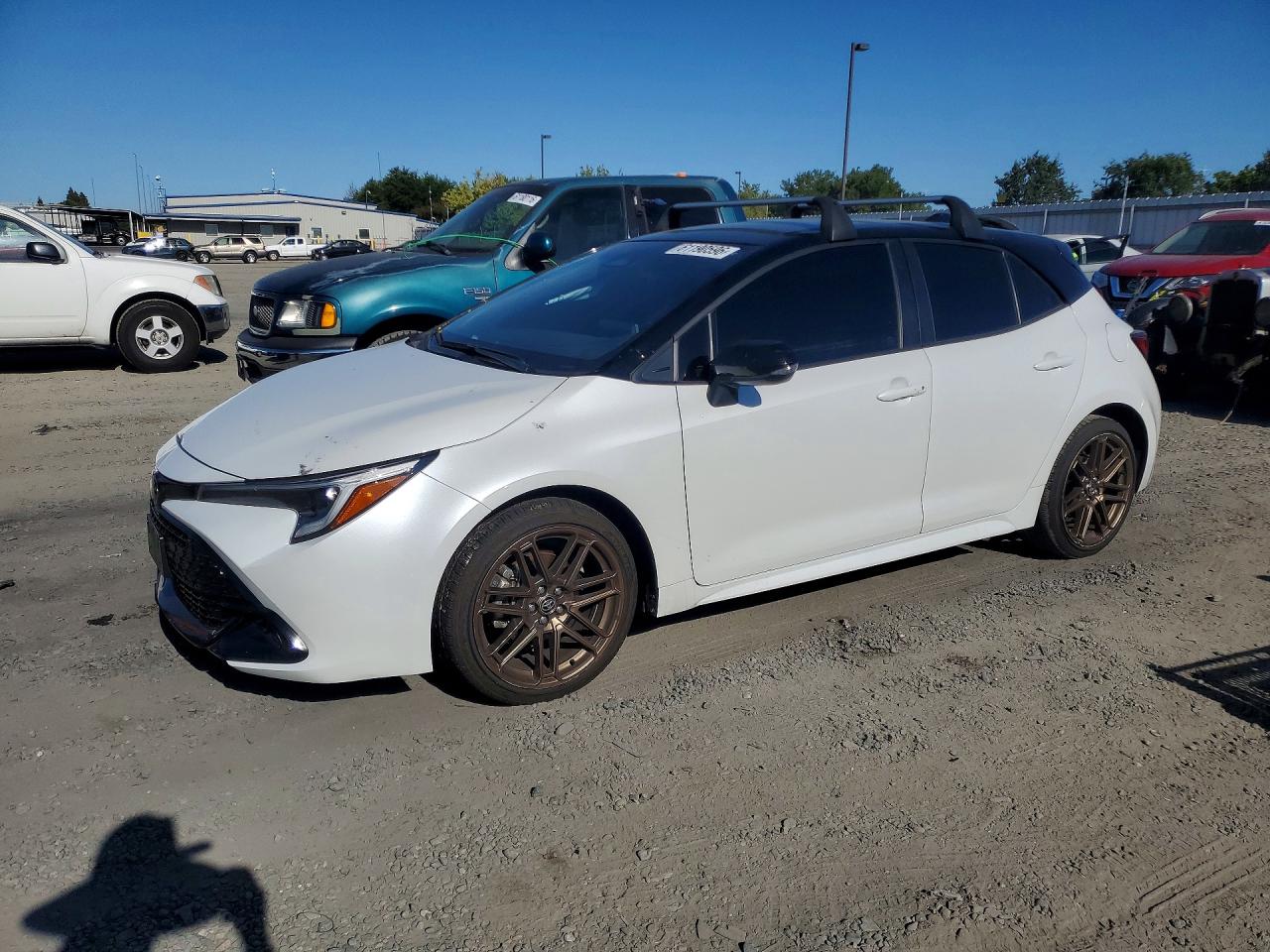 2025 TOYOTA COROLLA HATCHBACK NIGHTSHADE