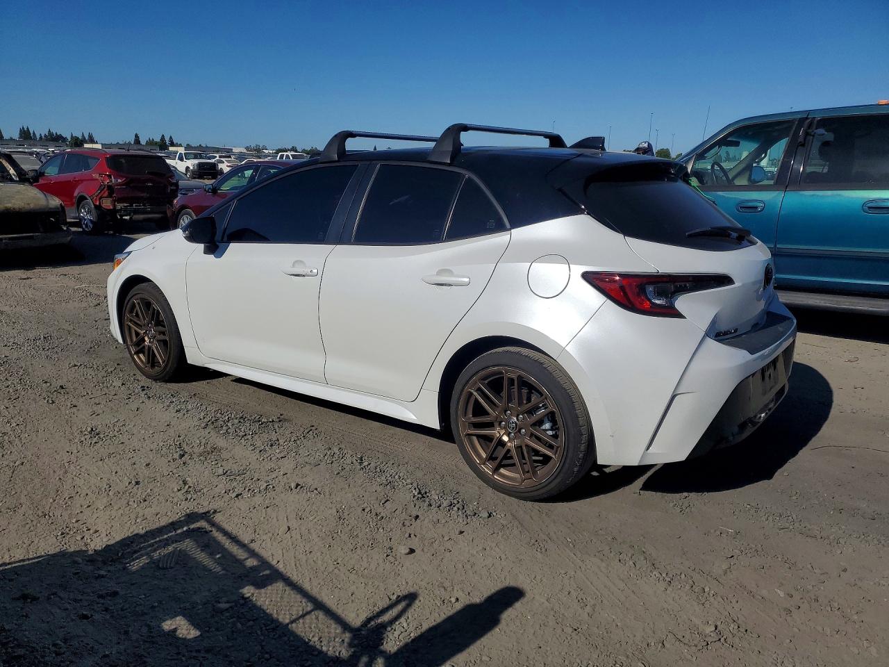 2025 TOYOTA COROLLA HATCHBACK NIGHTSHADE — снимка 2