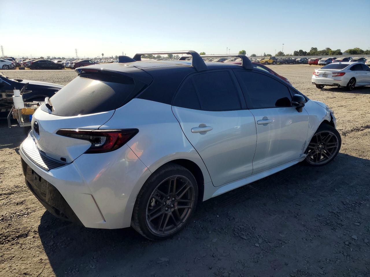 2025 TOYOTA COROLLA HATCHBACK NIGHTSHADE — снимка 3