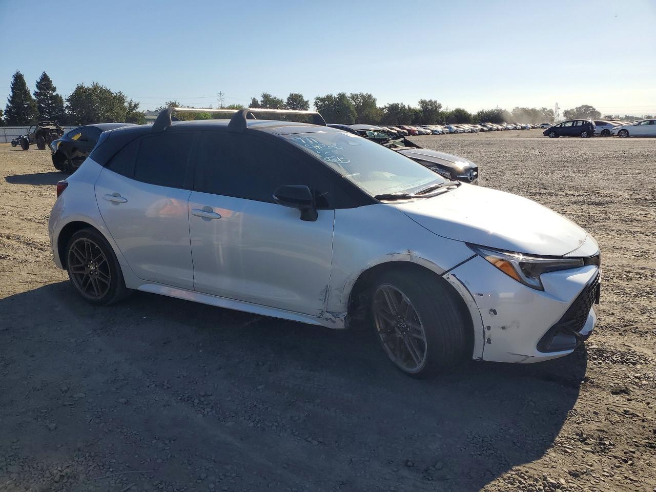 2025 TOYOTA COROLLA HATCHBACK NIGHTSHADE — снимка 4