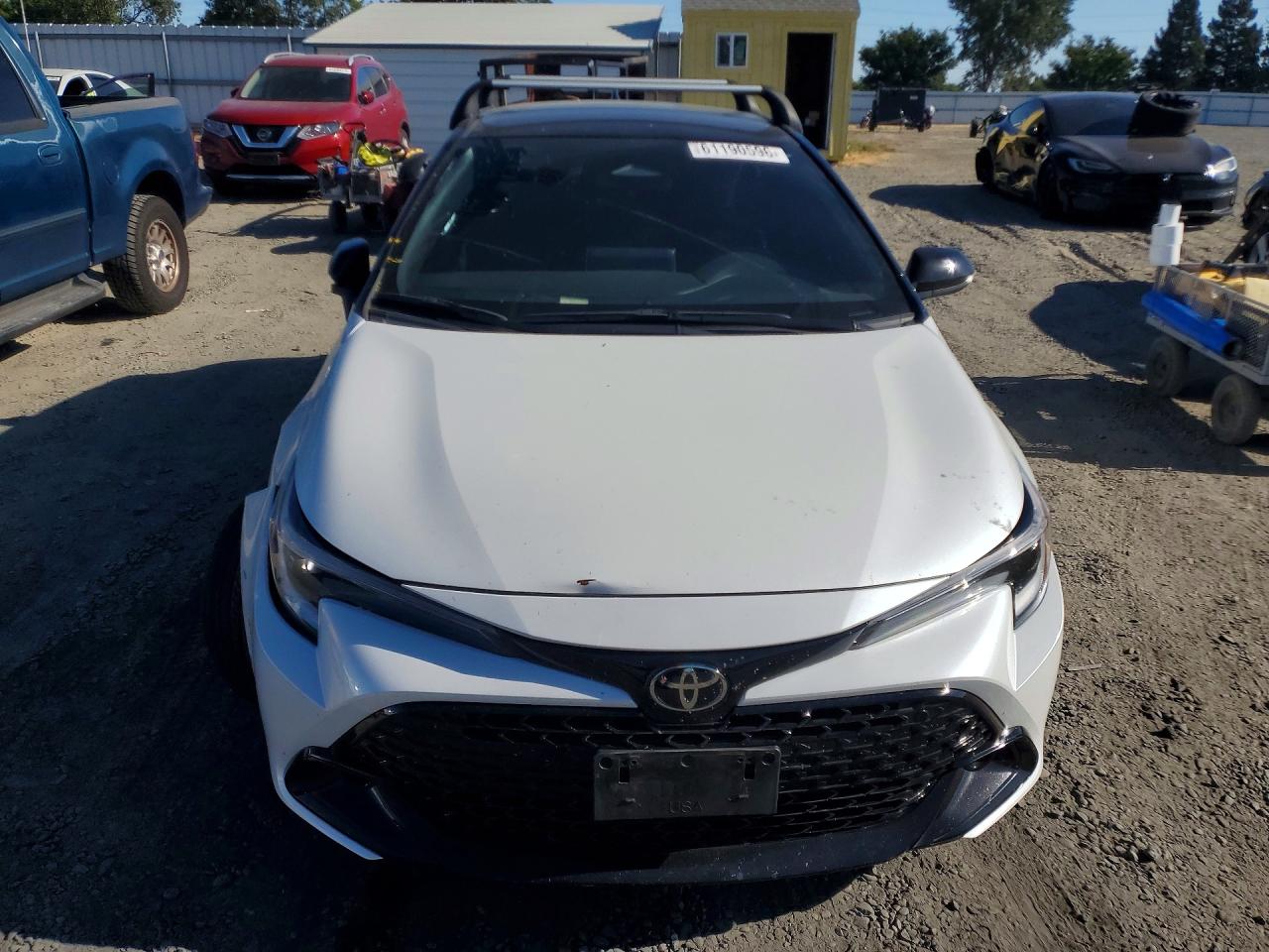 2025 TOYOTA COROLLA HATCHBACK NIGHTSHADE — снимка 5