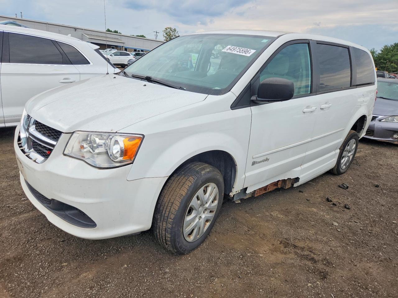 2017 DODGE GRAND CARAVAN SE