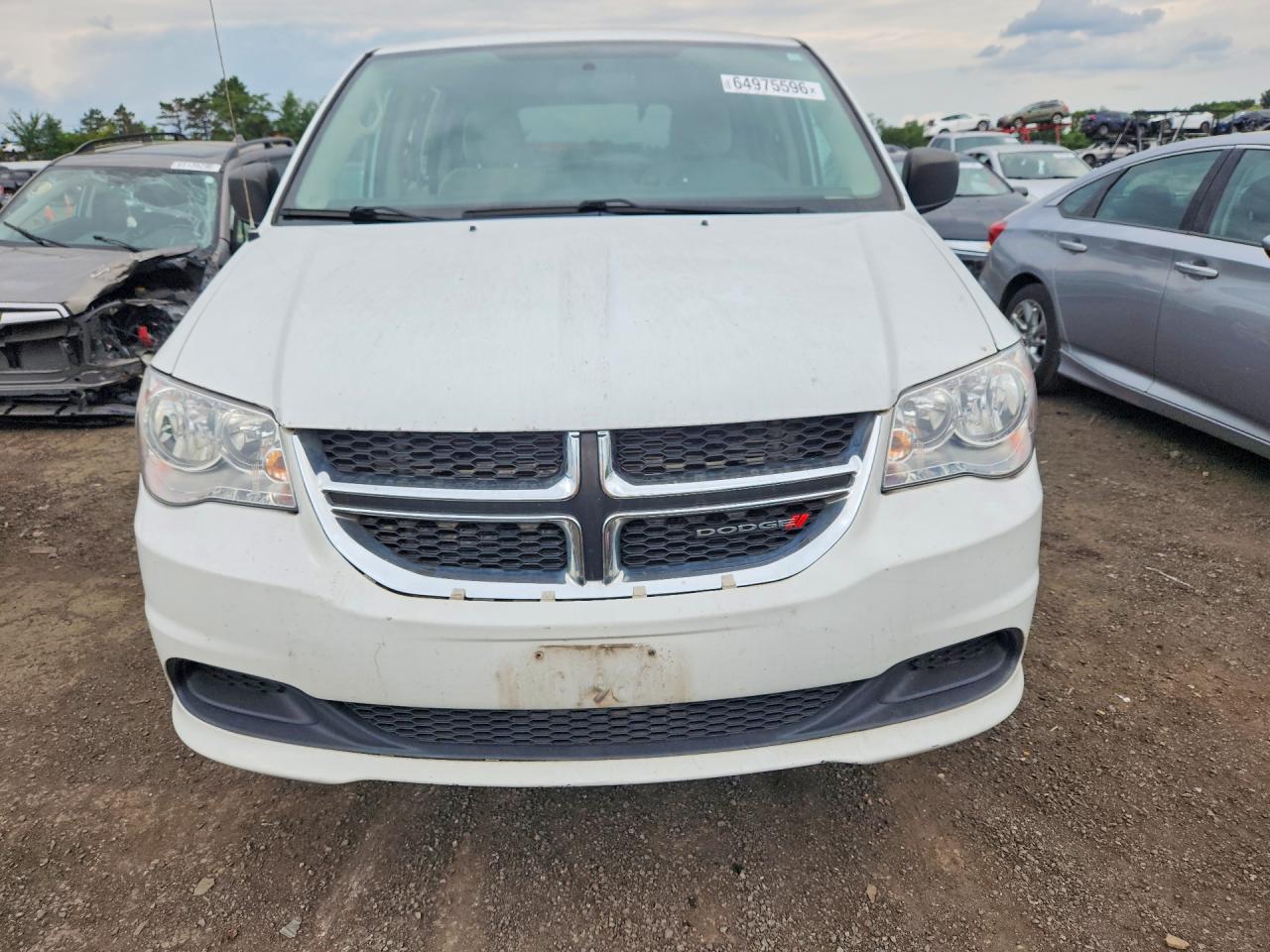 2017 DODGE GRAND CARAVAN SE — снимка 5