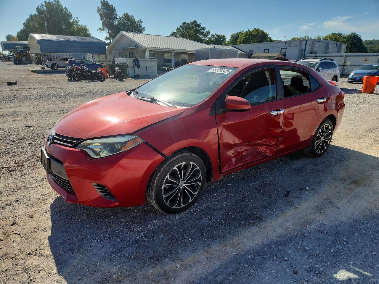 2015 TOYOTA COROLLA LE