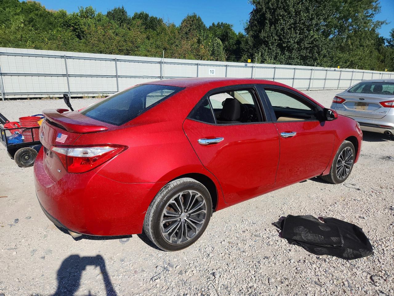 2015 TOYOTA COROLLA LE — снимка 3