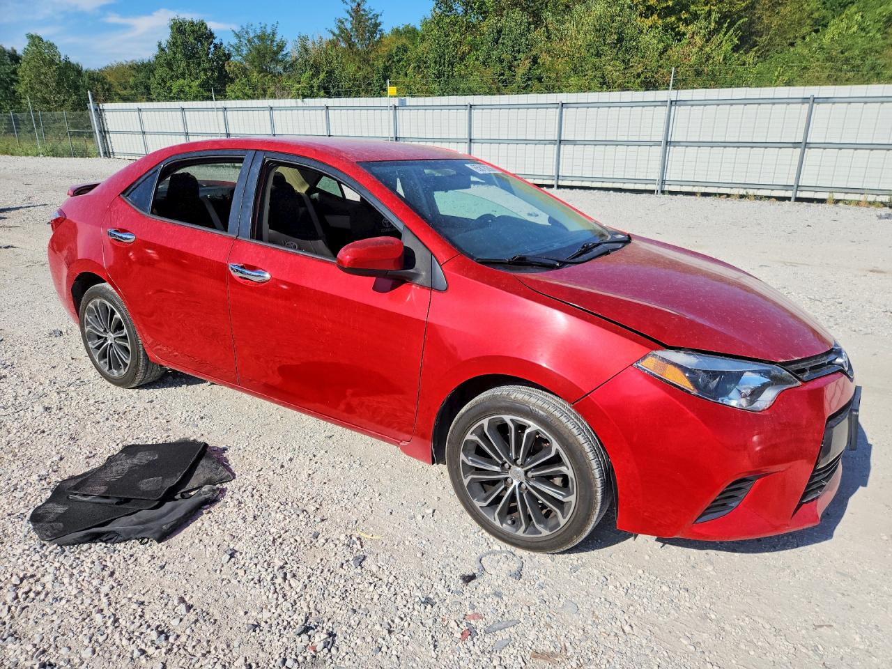2015 TOYOTA COROLLA LE — снимка 4
