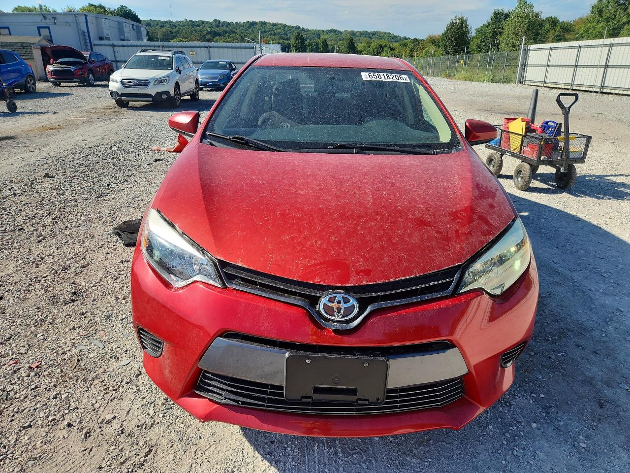 2015 TOYOTA COROLLA LE — снимка 5