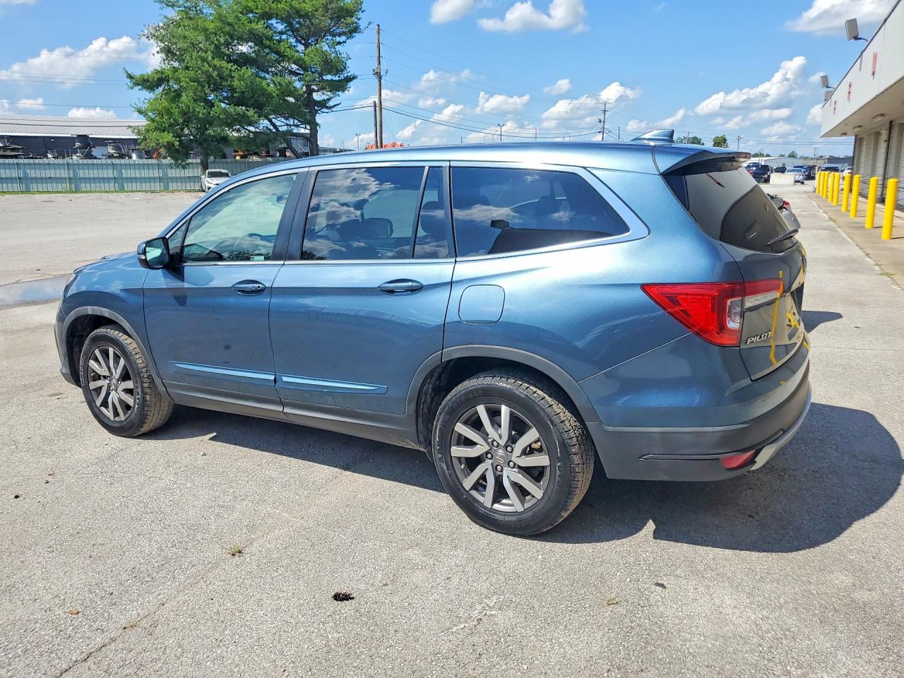 2021 HONDA PILOT EX — снимка 2