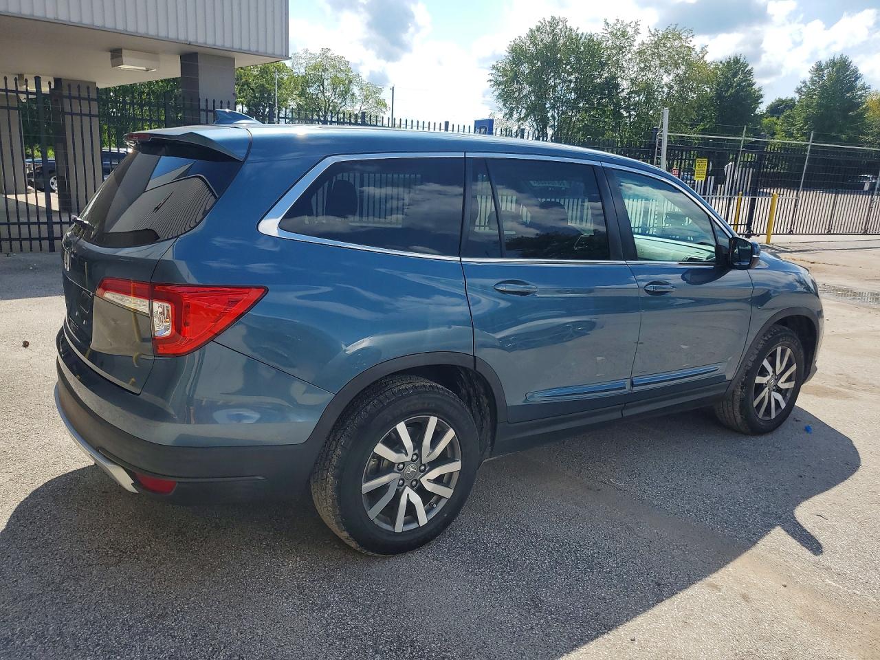 2021 HONDA PILOT EX — снимка 3