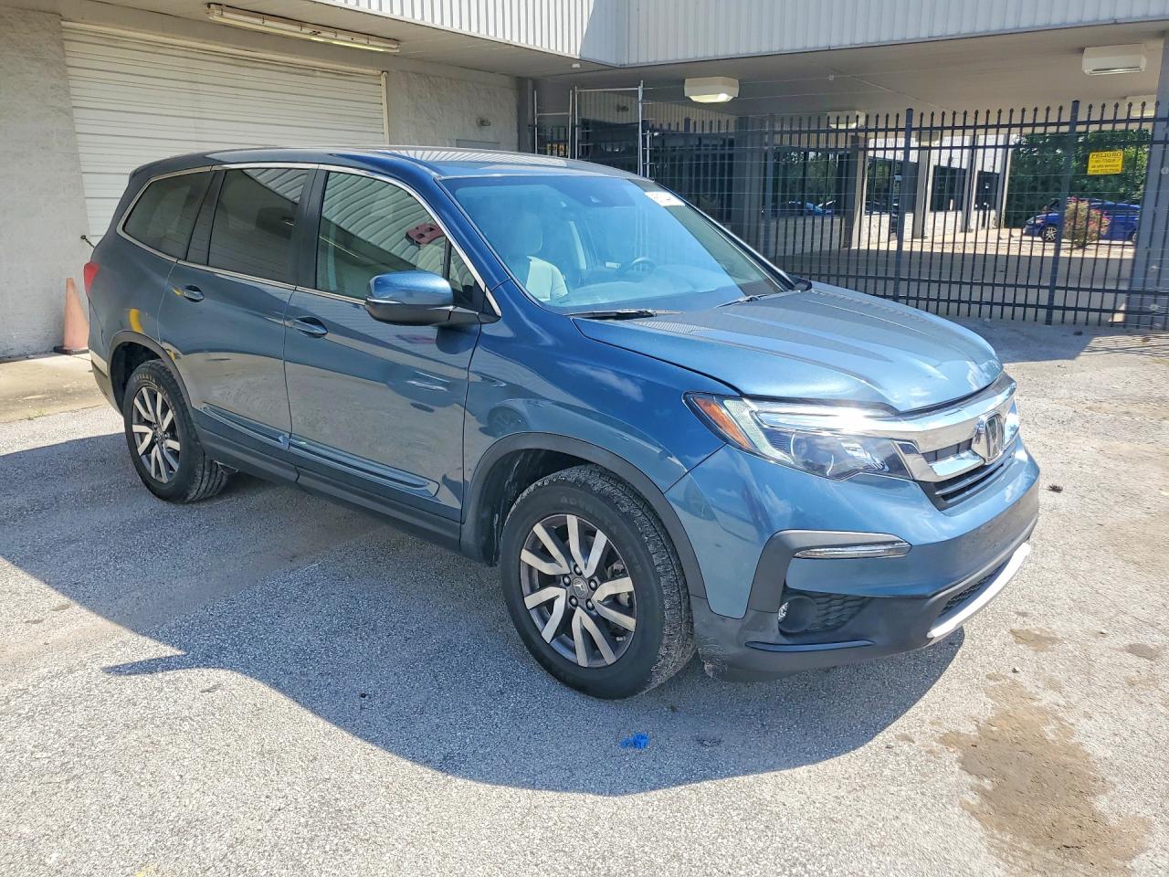 2021 HONDA PILOT EX — снимка 4