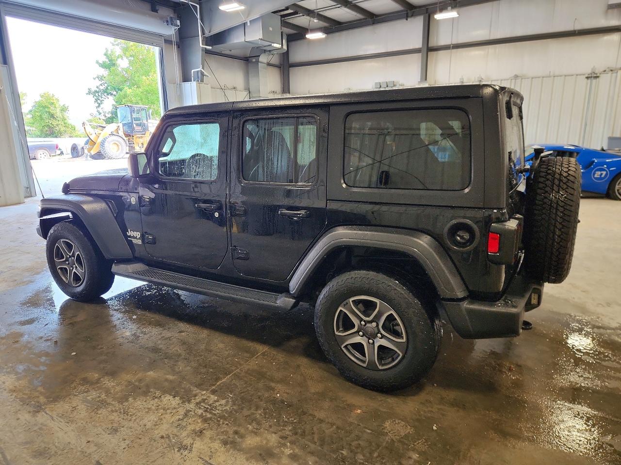 2018 JEEP WRANGLER UNLIMITED SPORT — снимка 2