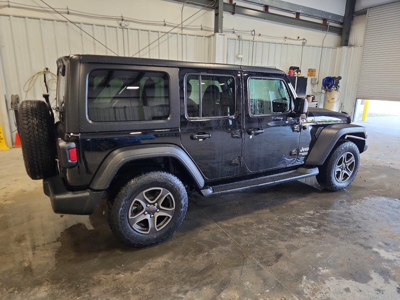 2018 JEEP WRANGLER UNLIMITED SPORT — снимка 3