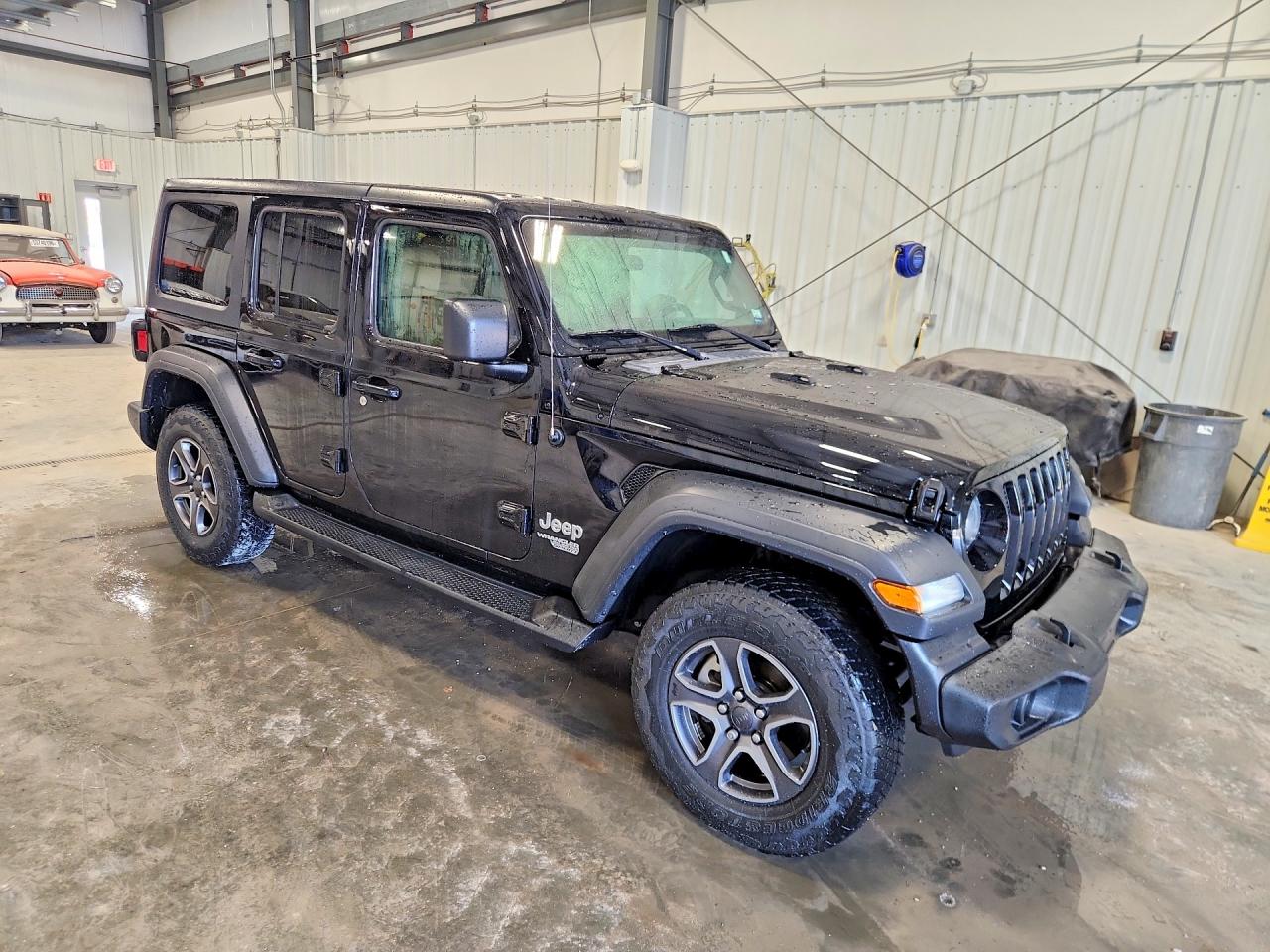 2018 JEEP WRANGLER UNLIMITED SPORT — снимка 4