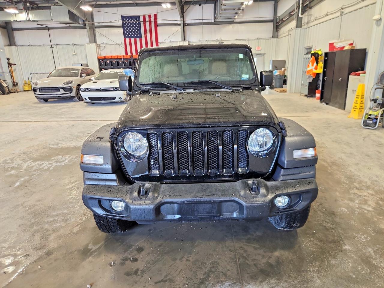 2018 JEEP WRANGLER UNLIMITED SPORT — снимка 5
