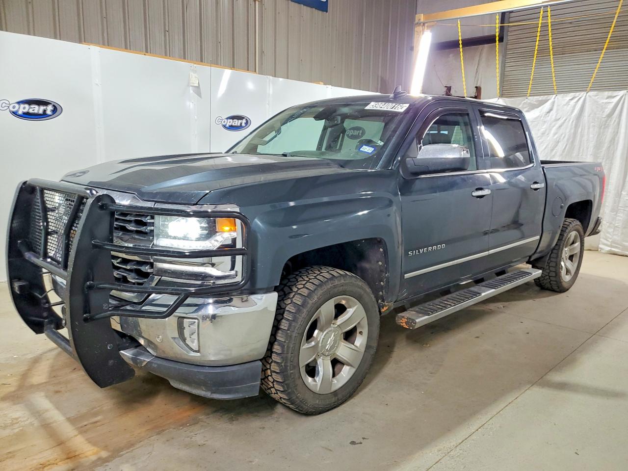 2018 CHEVROLET SILVERADO K1500 LTZ