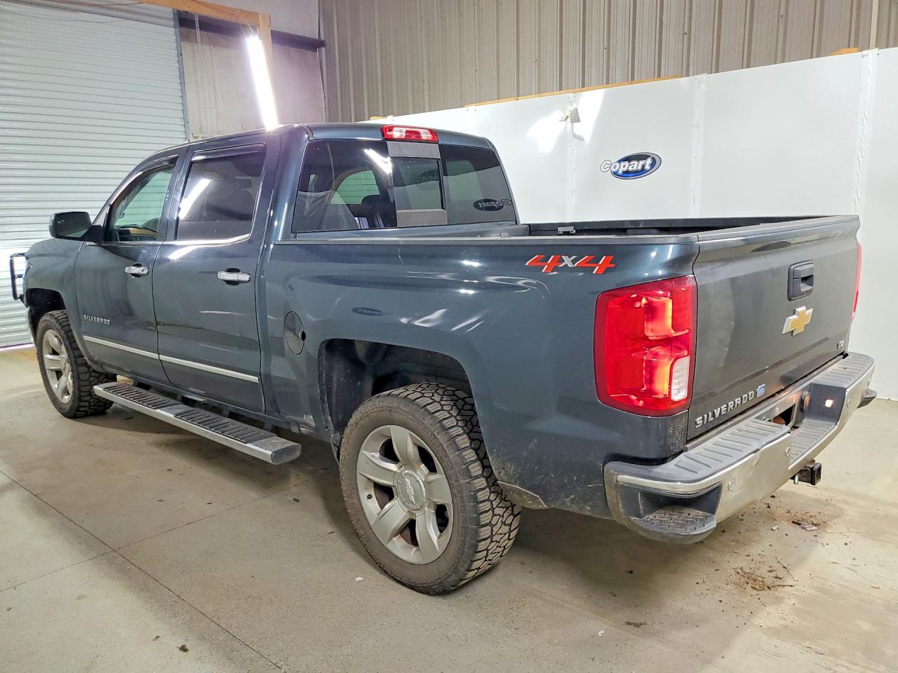 2018 CHEVROLET SILVERADO K1500 LTZ — снимка 2