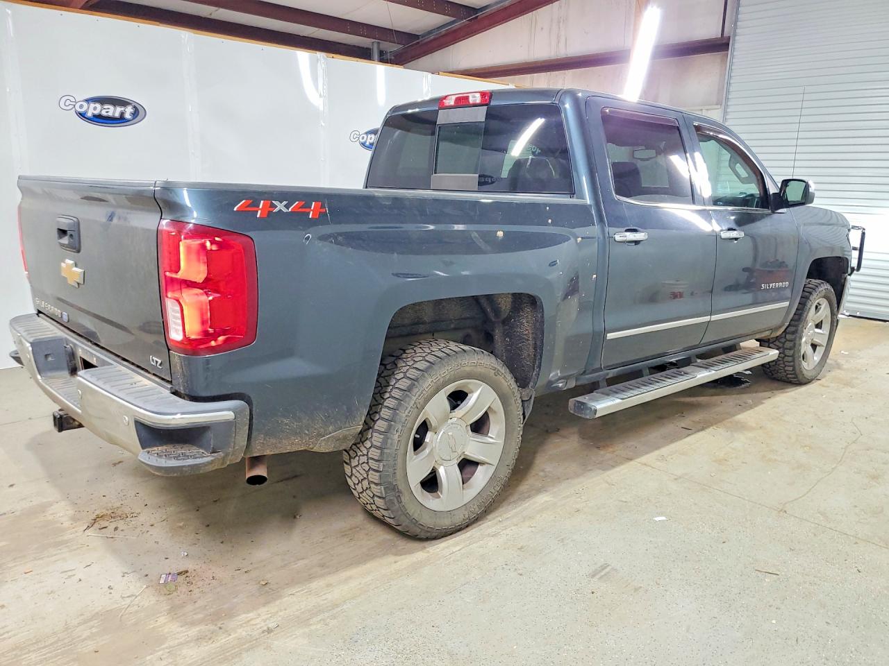 2018 CHEVROLET SILVERADO K1500 LTZ — снимка 3