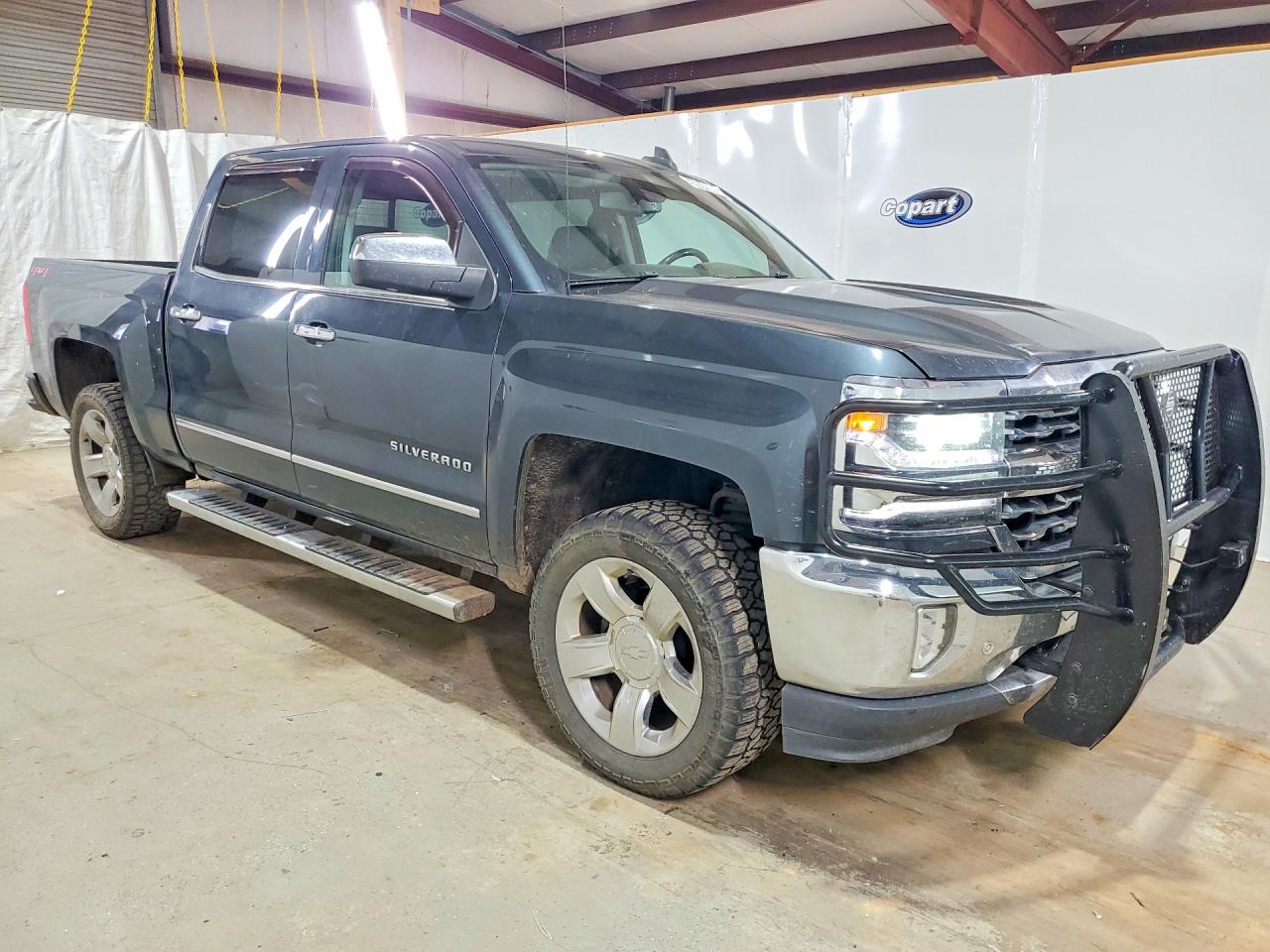 2018 CHEVROLET SILVERADO K1500 LTZ — снимка 4