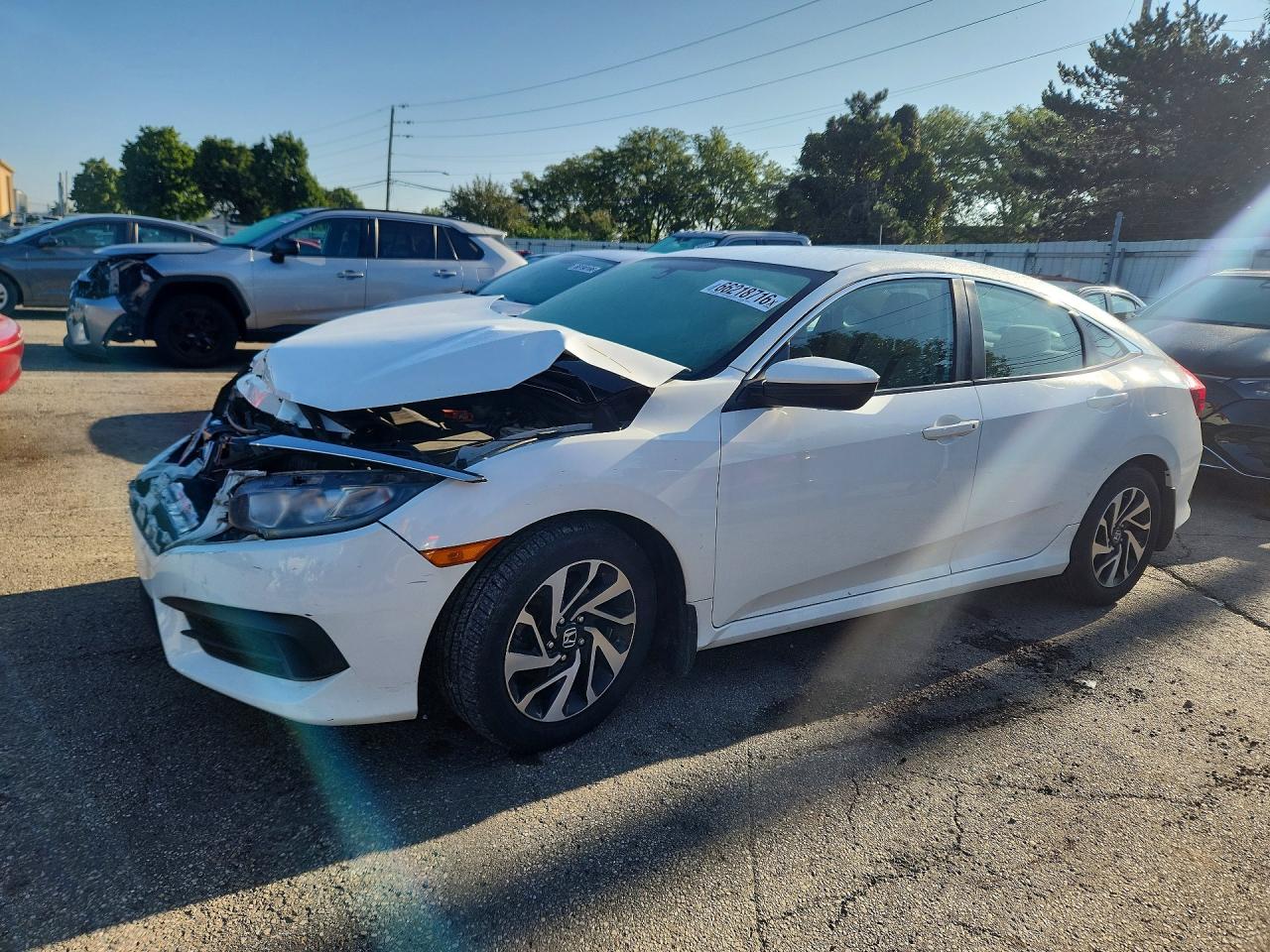 2017 HONDA CIVIC LX