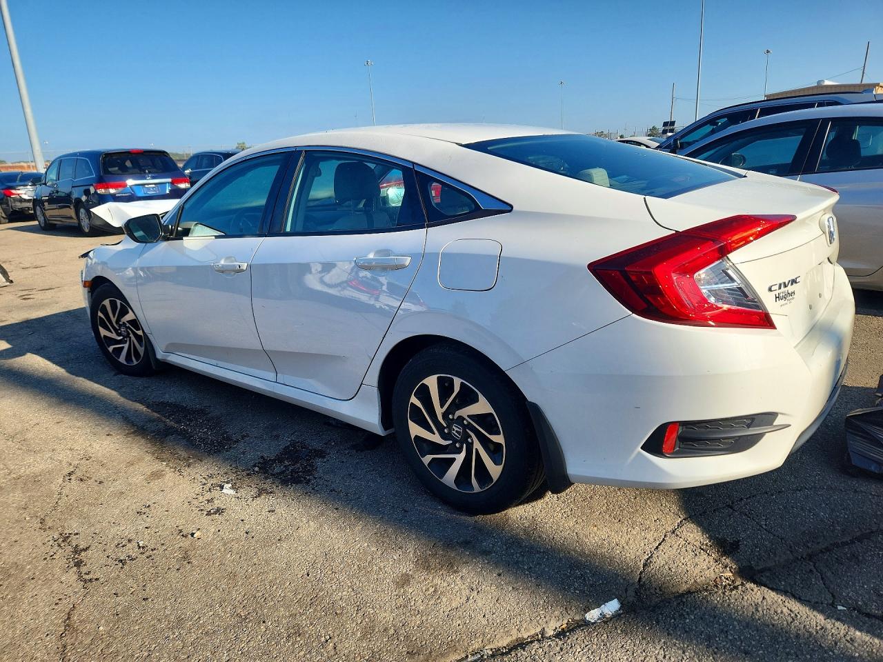2017 HONDA CIVIC LX — снимка 2