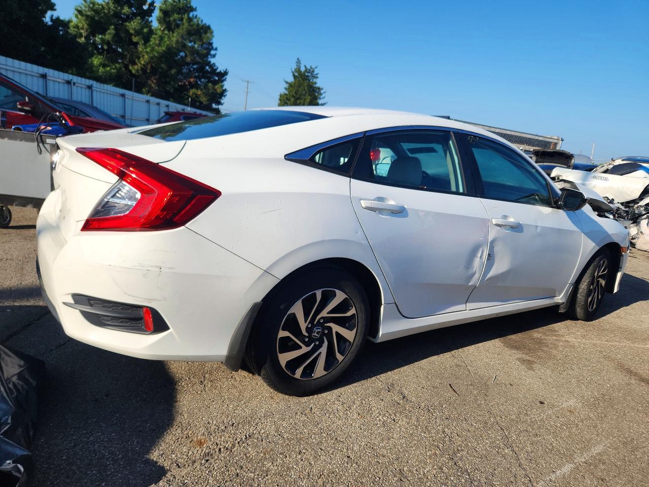 2017 HONDA CIVIC LX — снимка 3