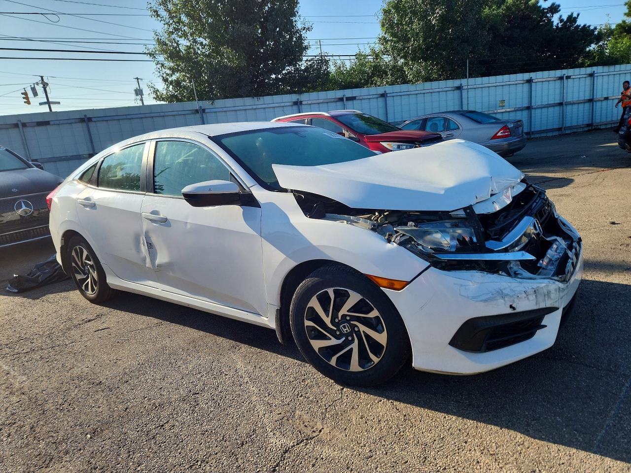 2017 HONDA CIVIC LX — снимка 4