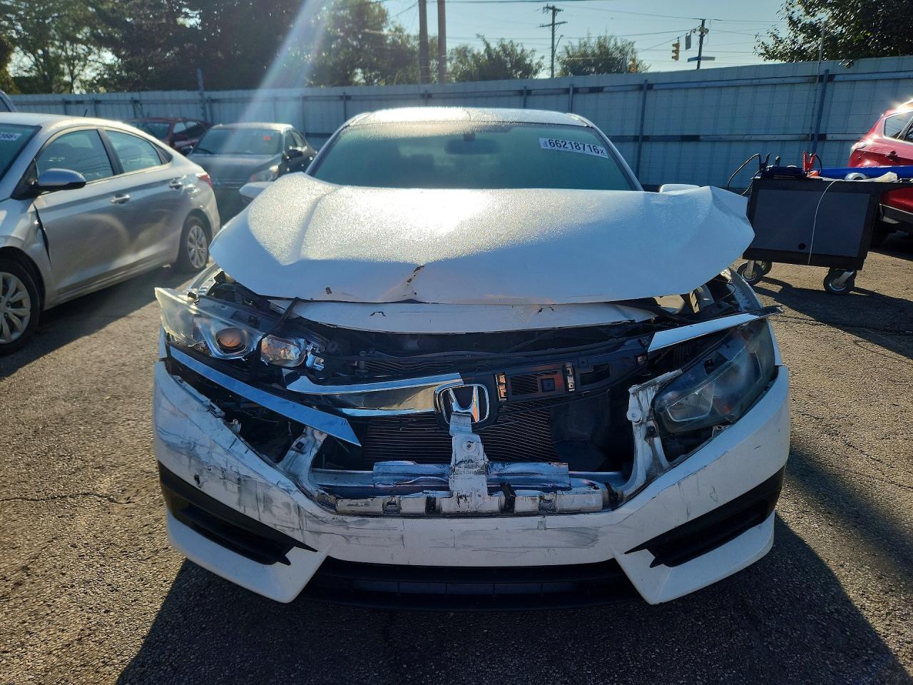 2017 HONDA CIVIC LX — снимка 5