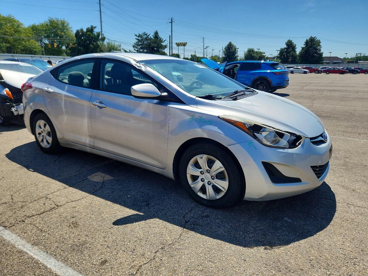 2016 HYUNDAI ELANTRA SE — снимка 4