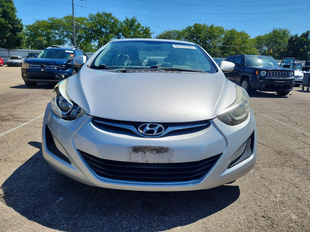 2016 HYUNDAI ELANTRA SE — снимка 5