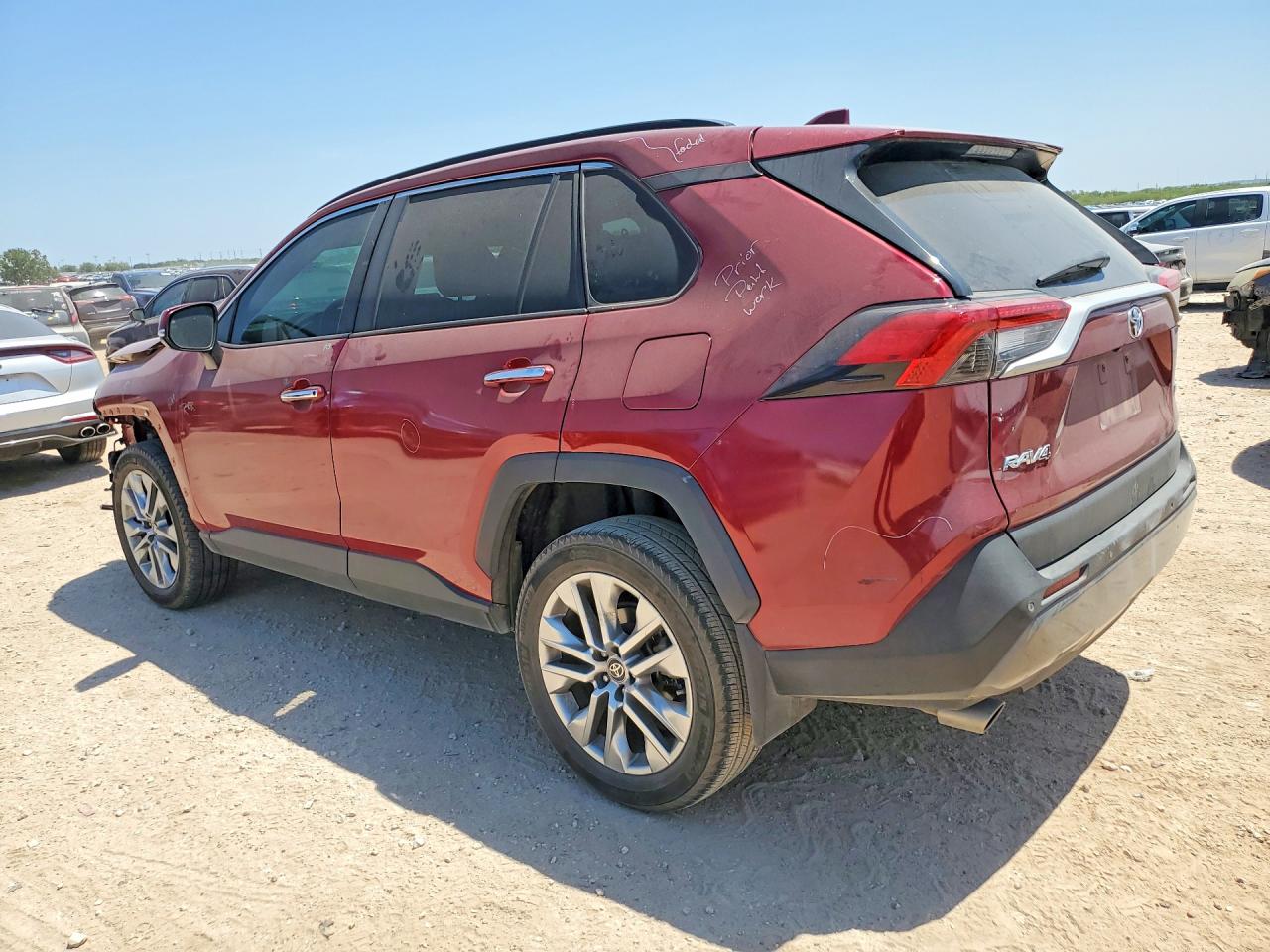 2023 TOYOTA RAV4 LIMITED — снимка 2