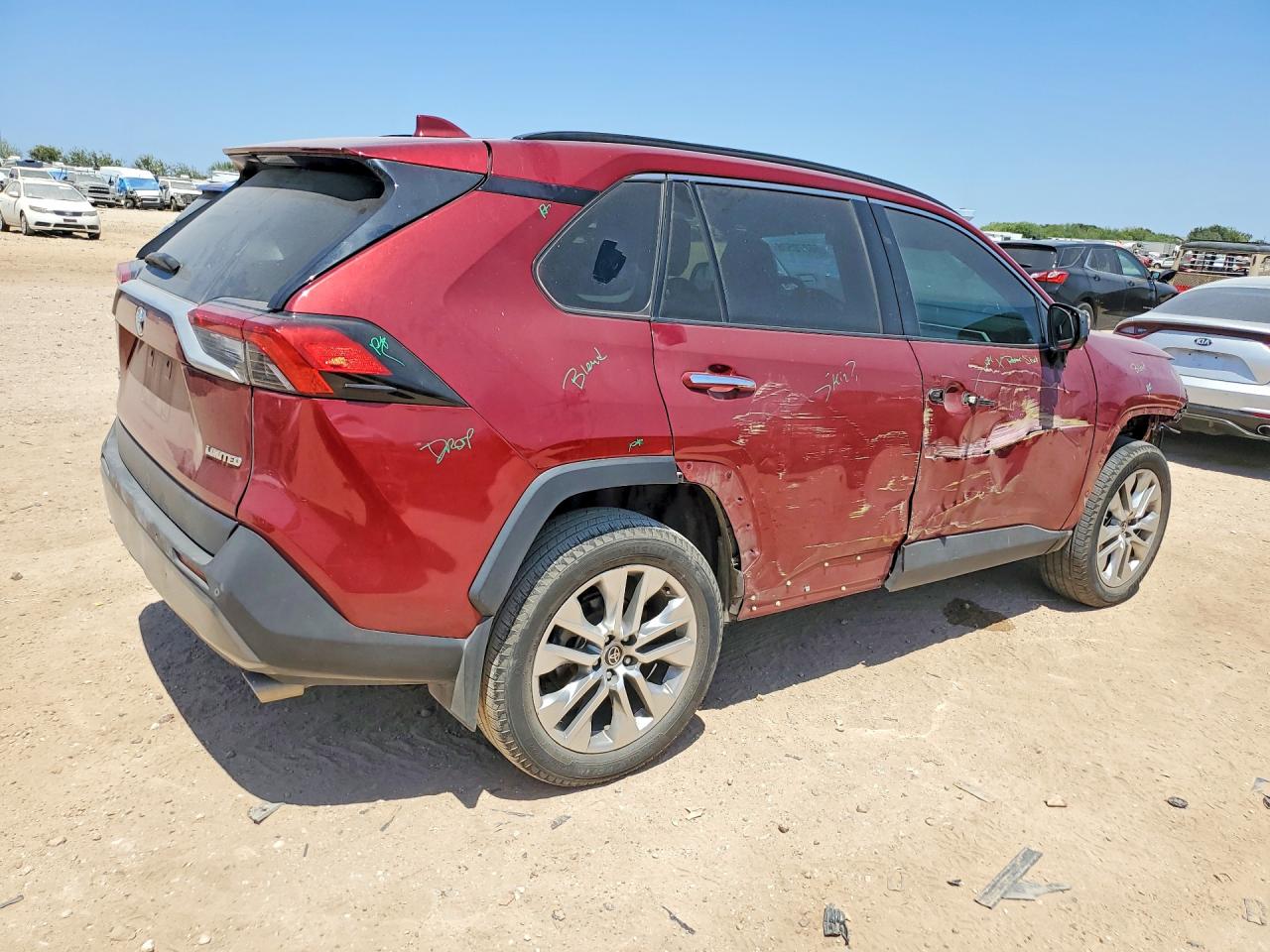2023 TOYOTA RAV4 LIMITED — снимка 3