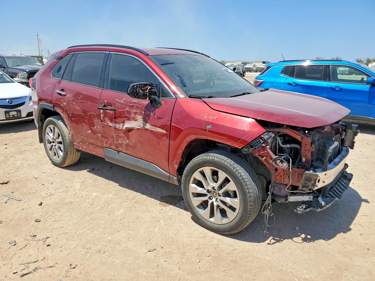 2023 TOYOTA RAV4 LIMITED — снимка 4