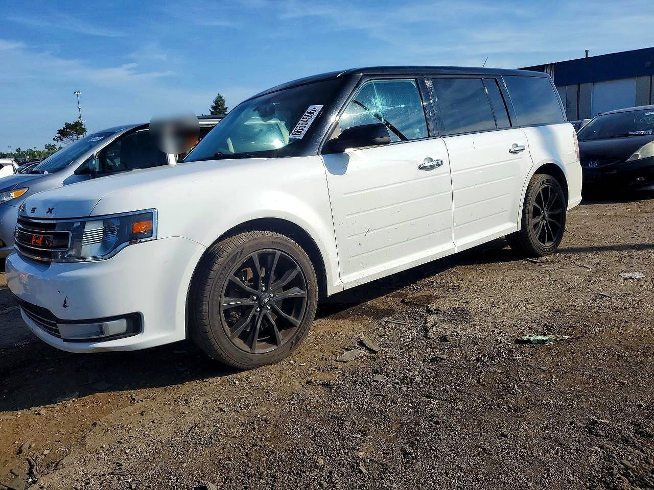 2018 FORD FLEX SEL