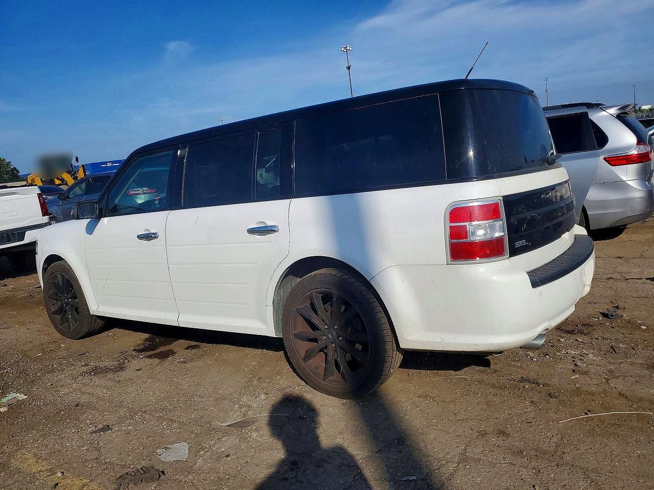 2018 FORD FLEX SEL — снимка 2