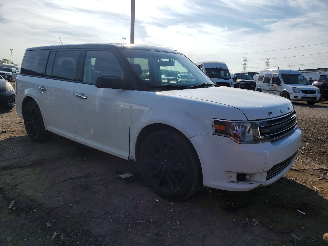 2018 FORD FLEX SEL — снимка 4