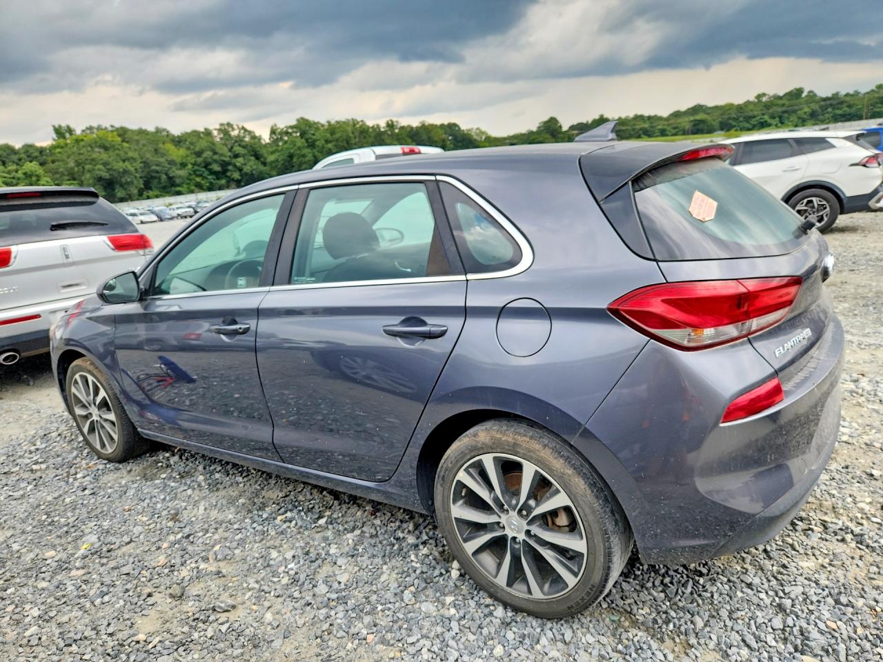 2019 HYUNDAI ELANTRA GT BASE — снимка 2