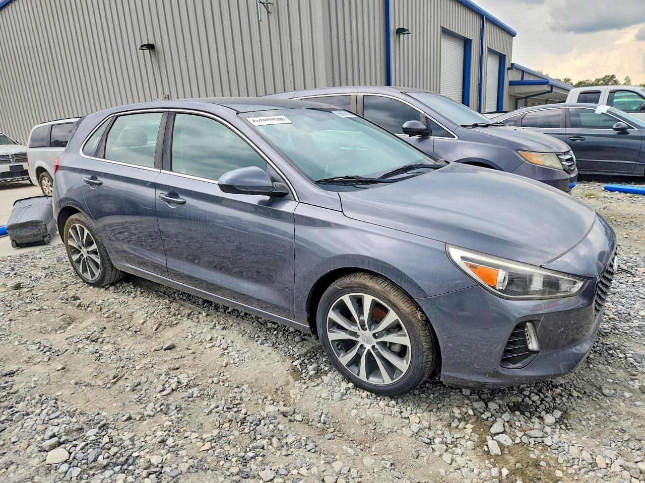 2019 HYUNDAI ELANTRA GT BASE — снимка 4