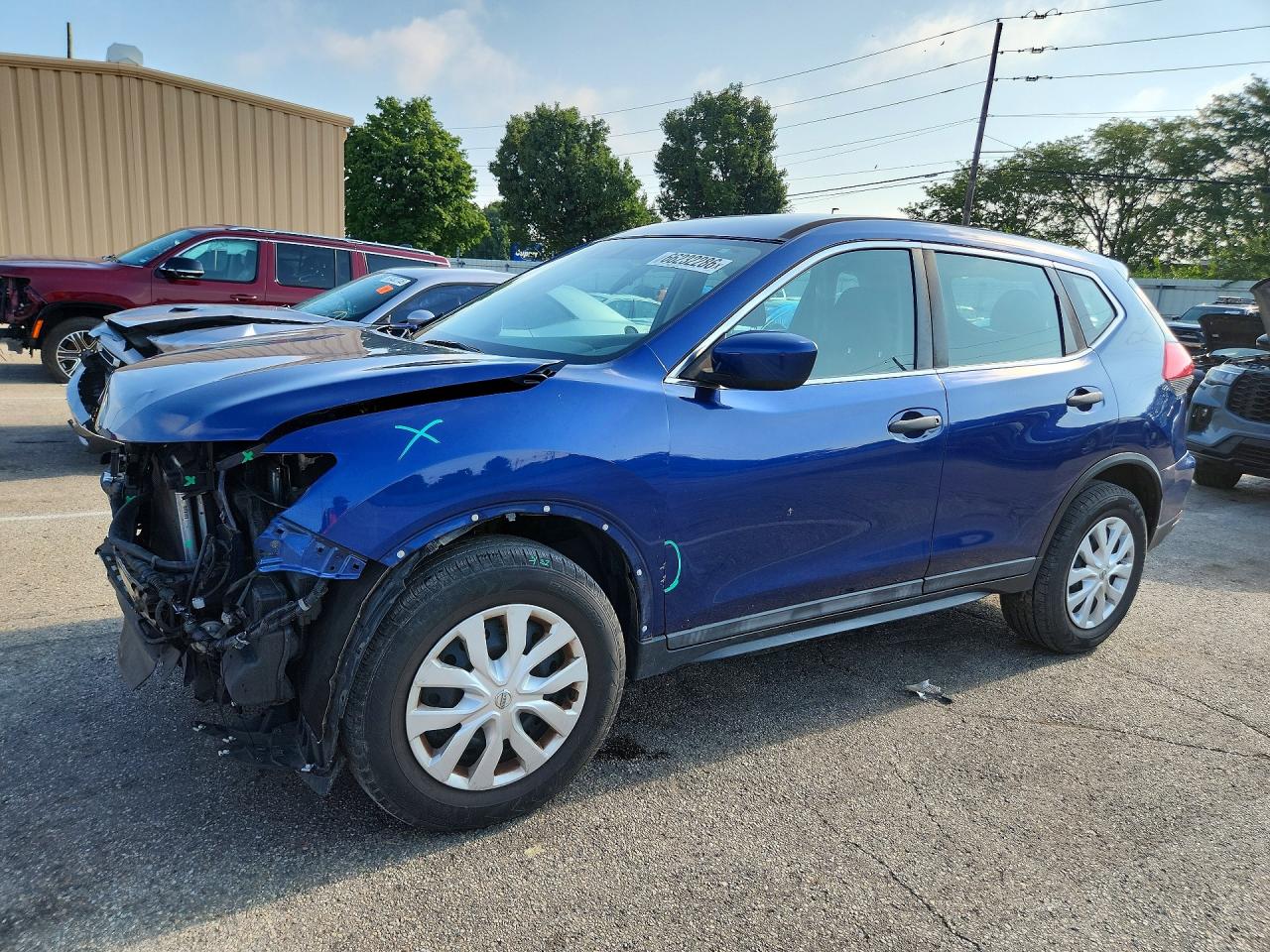 2017 NISSAN ROGUE S