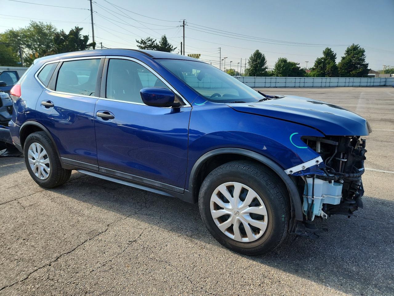 2017 NISSAN ROGUE S — снимка 4