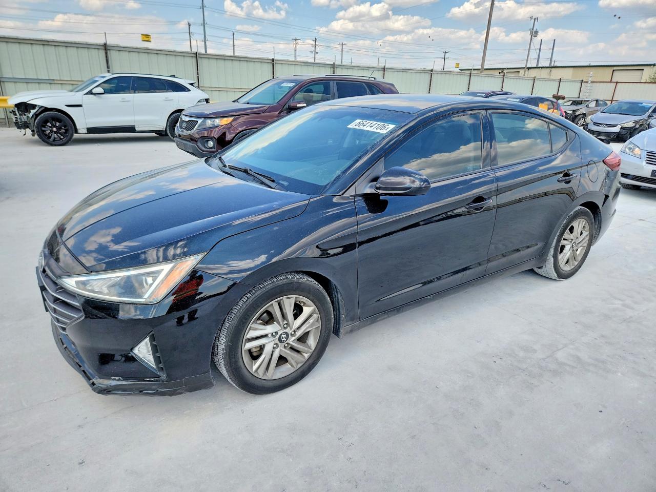 2019 HYUNDAI ELANTRA SEL