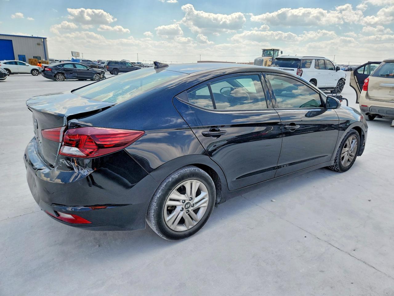 2019 HYUNDAI ELANTRA SEL — снимка 3