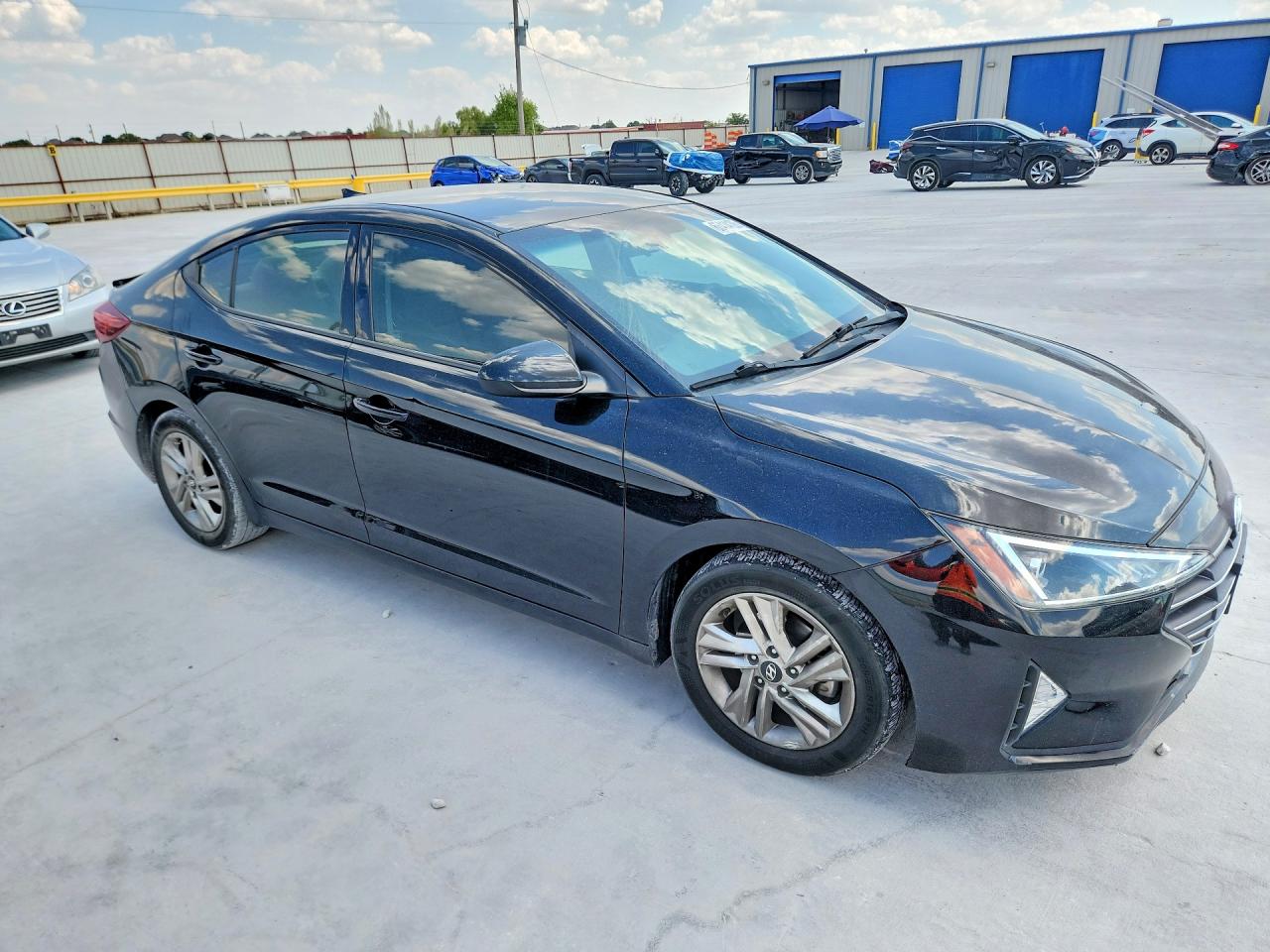 2019 HYUNDAI ELANTRA SEL — снимка 4