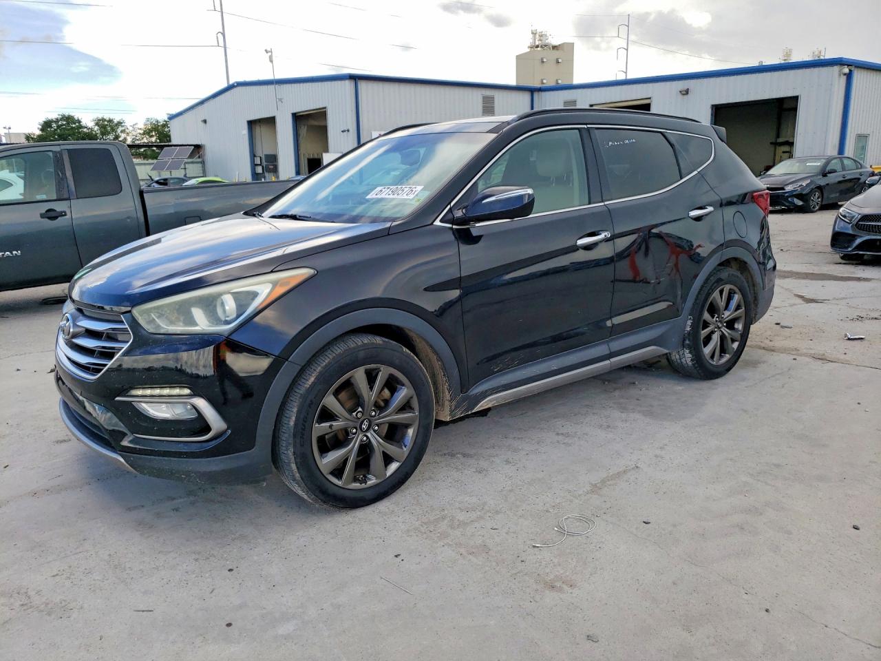 2017 HYUNDAI SANTA FE SPORT 2.0T ULTIMATE
