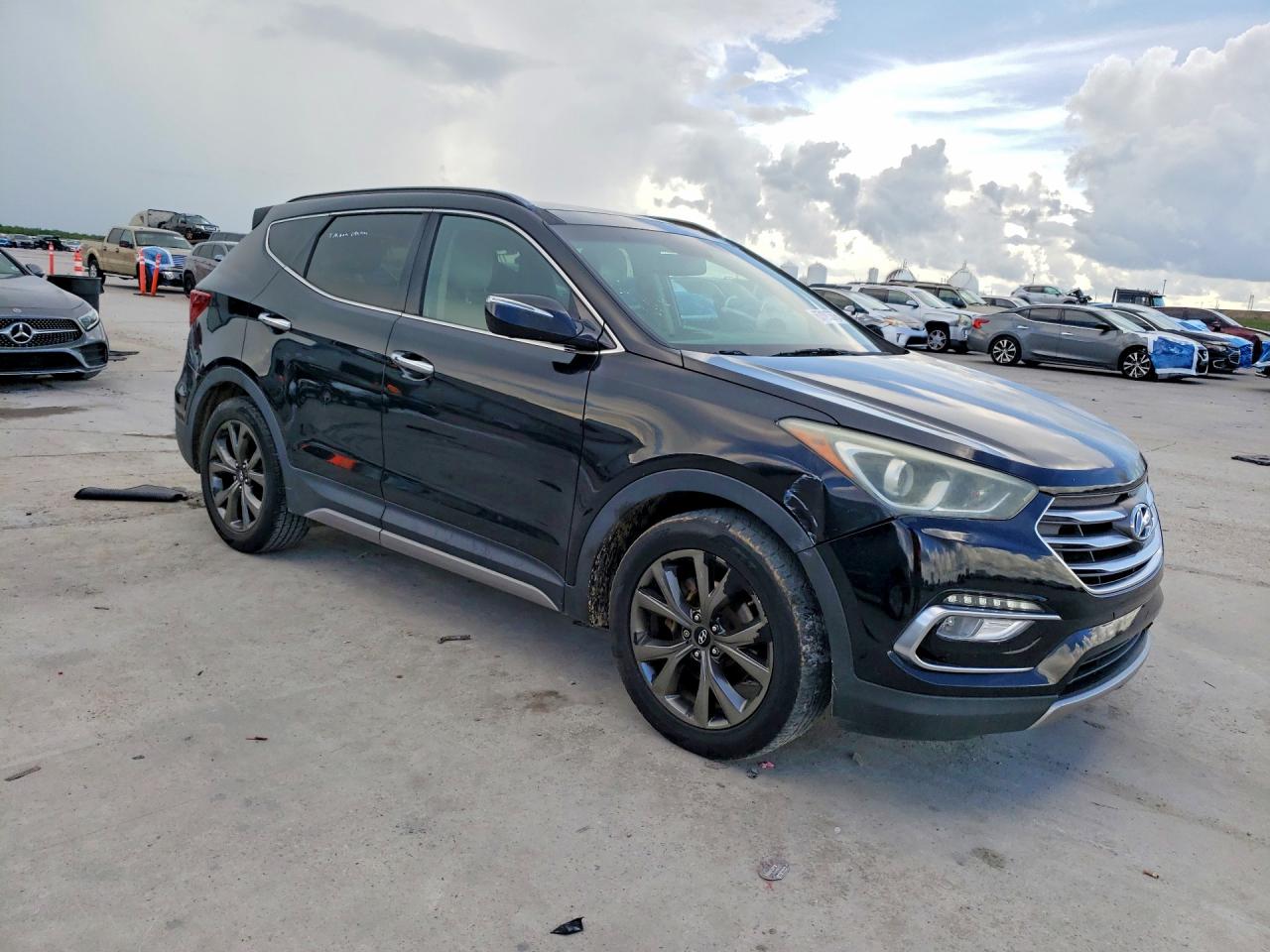 2017 HYUNDAI SANTA FE SPORT 2.0T ULTIMATE — снимка 4