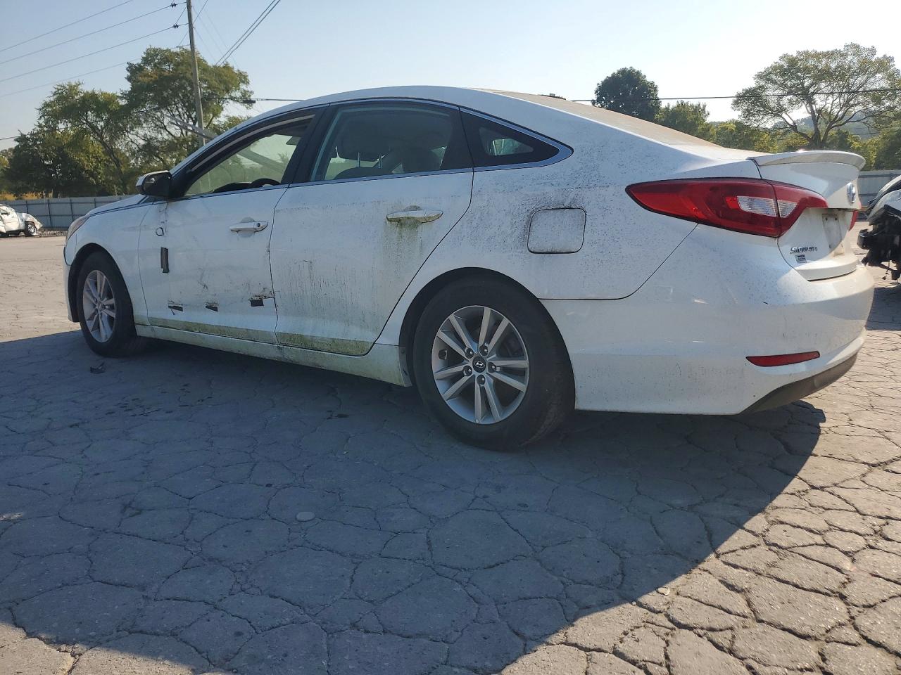 2017 HYUNDAI SONATA SE — снимка 2