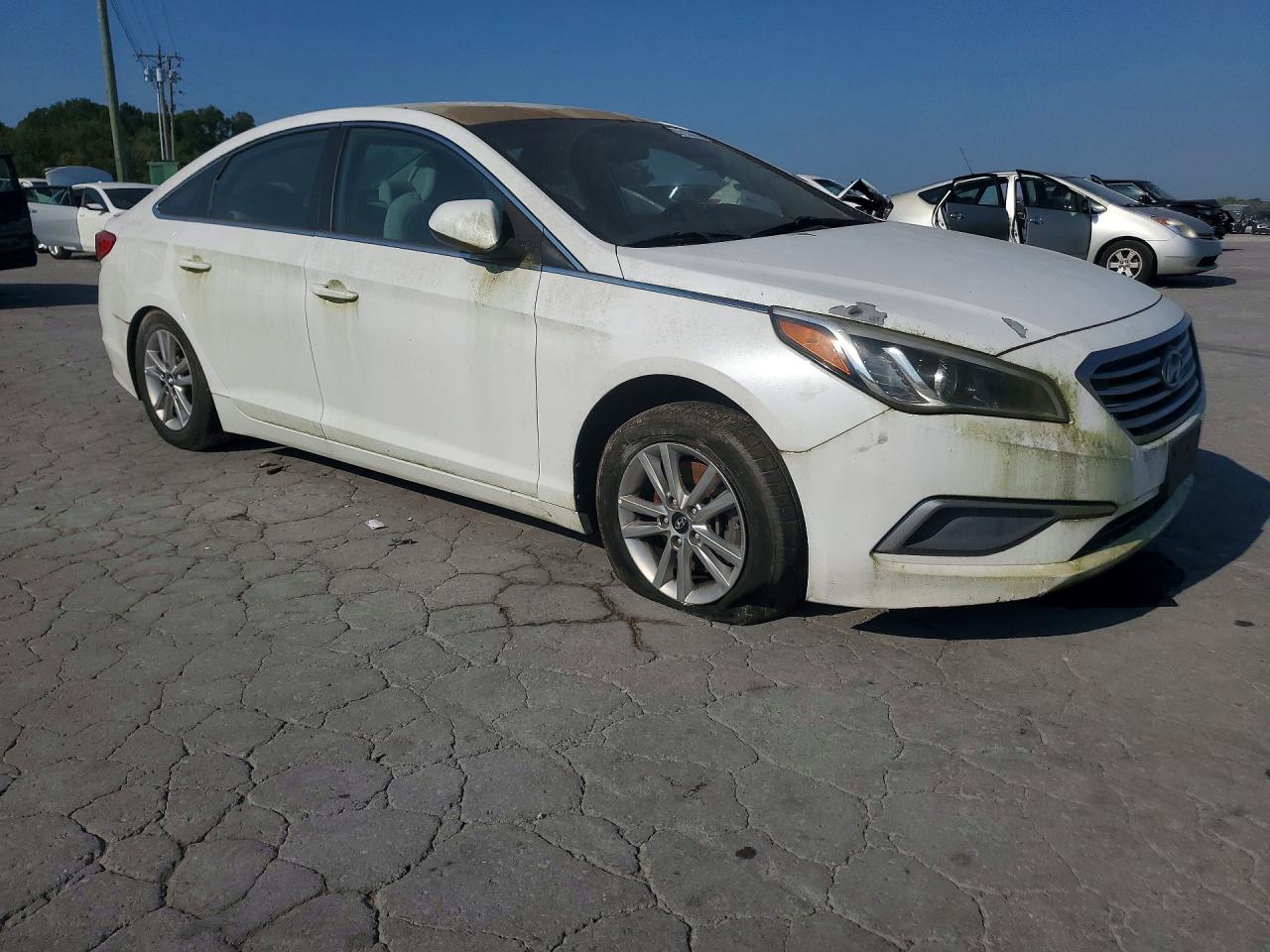 2017 HYUNDAI SONATA SE — снимка 4