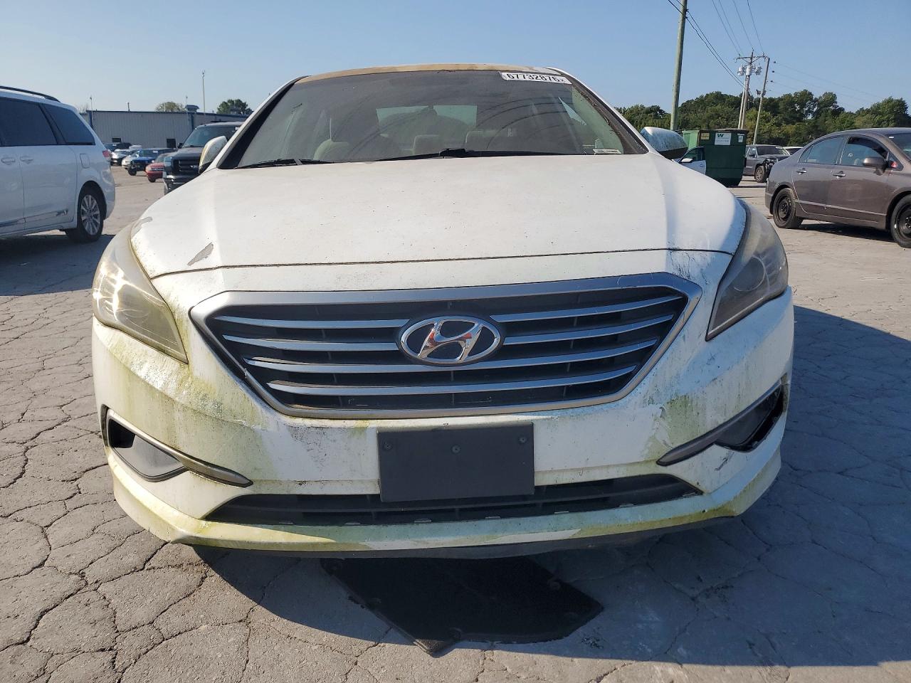 2017 HYUNDAI SONATA SE — снимка 5